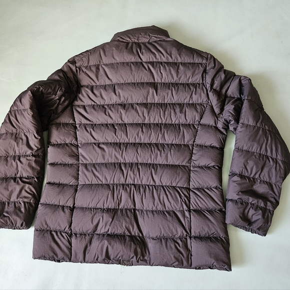 Uniqlo Down Ultra Light Down Packable PufferJacket Womens Large In Black - Picture 8 of 10